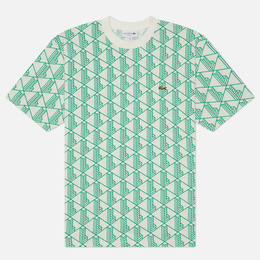 Lacoste: Белая футболка 