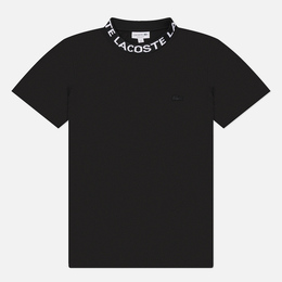 Lacoste: Чёрная футболка 