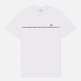 Lacoste: Хлопковая футболка 