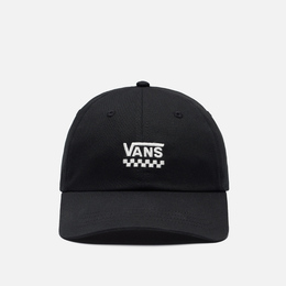Vans: Чёрная кепка  Court Side