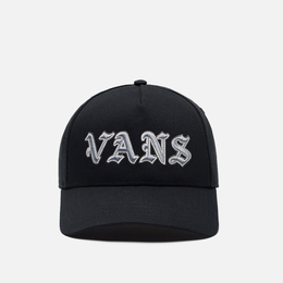 Vans: Чёрная кепка 