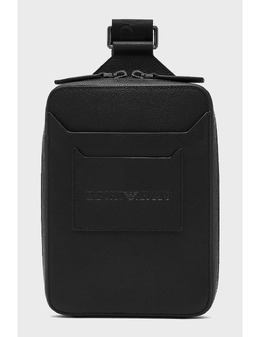 EMPORIO ARMANI: Чёрная сумка 