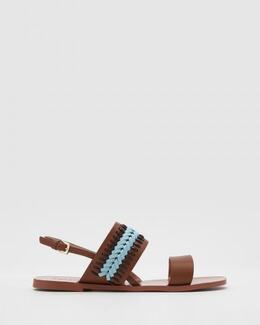 Pollini: Коричневые сандалии 