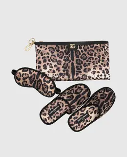 Dolce&Gabbana: Клатч  DG с принтом