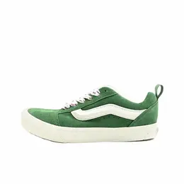 VANS: Зелёные кроссовки 