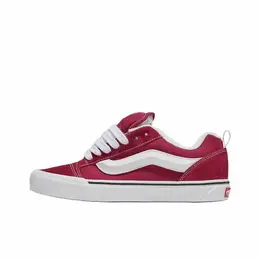VANS: Бордовые кроссовки 