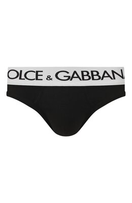 Dolce & Gabbana: Чёрные трусы 