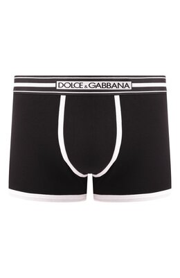 Dolce & Gabbana: Чёрные трусы 