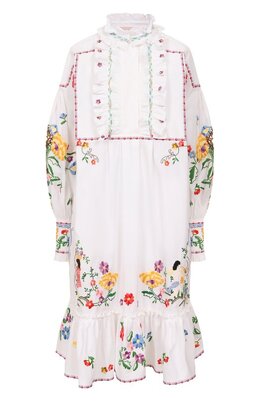 Valentino: Хлопковое платье 