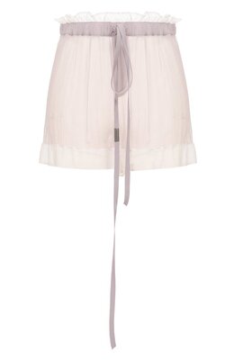 Ann Demeulemeester: Шёлковые шорты 