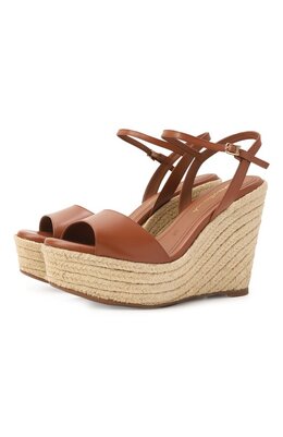 Santoni: Коричневые босоножки 