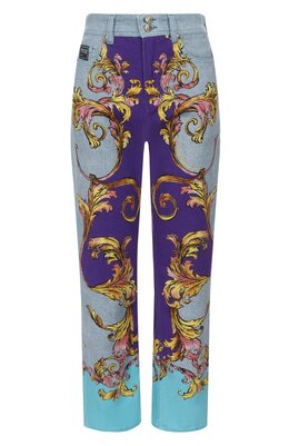 Versace Jeans Couture: Короткие джинсы 