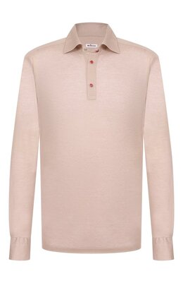 Kiton: Поло с манжетами 