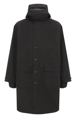 Maison Margiela: Пуховик с разрезом 