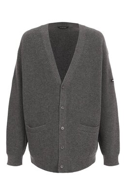 Balenciaga: Кардиган из шерсти 