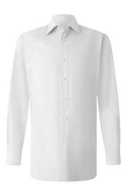Brioni: Хлопковая рубашка 