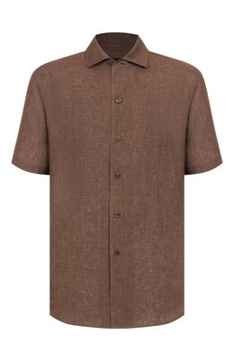 Brioni: Льняная рубашка 
