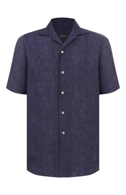 Brioni: Льняная рубашка 