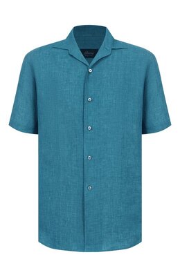 Brioni: Льняная рубашка 