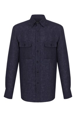 Brioni: Льняная рубашка 