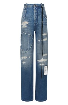Ann Demeulemeester: Хлопковые джинсы 