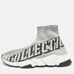 Balenciaga: Мокасины  Speed Trainer