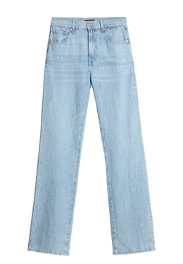 7 FOR ALL MANKIND: Прямые джинсы 