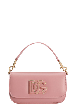 DOLCE&GABBANA: Розовая сумка 