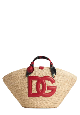 DOLCE&GABBANA: Бежевая сумка 