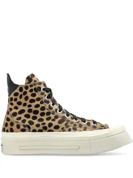 Converse: Коричневые кроссовки  Chuck 70