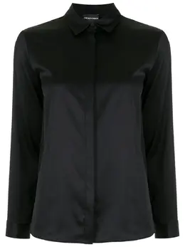 Emporio Armani: Рубашка с длинным рукавом 