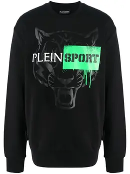 Plein Sport: Свитшот с длинным рукавом 