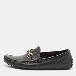 Gucci: Чёрные мокасины  Horsebit