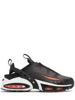 NIKE: Чорні кросівки  Air Max