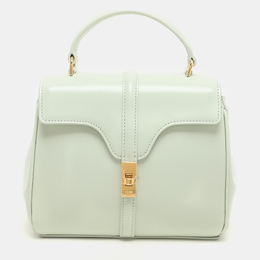Celine: Зелёная сумка на руку 