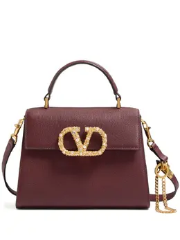 Valentino Garavani: Коричневая сумка 