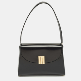 Bally: Чёрная сумка 