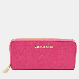 Michael Kors: Розовый кошелёк  Jet Set