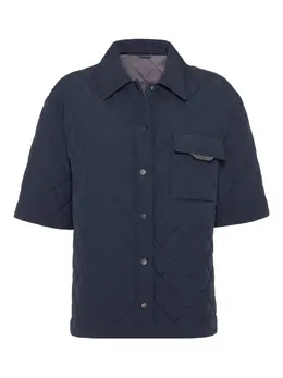 Brunello Cucinelli: Синяя куртка 