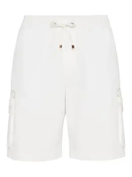 Brunello Cucinelli: Шорты с карманами 