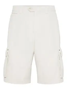Brunello Cucinelli: Белые шорты 