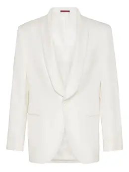 Brunello Cucinelli: Белые пиджаки 