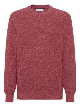 Brunello Cucinelli: Двухцветный свитер 