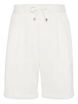 Brunello Cucinelli: Белые шорты 