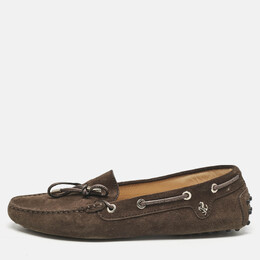 Tod's: Коричневые мокасины 