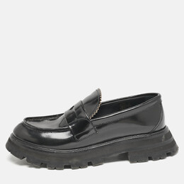 Alexander McQueen: Чёрные лоферы  Wander