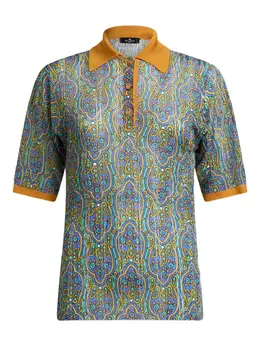 ETRO: Трикотажное поло 