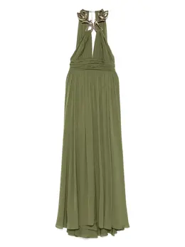 Elie Saab: Шёлковое платье 