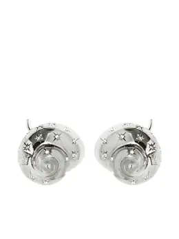 Versace: Серьги 