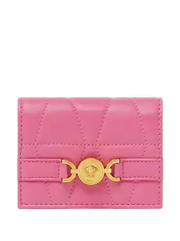 Versace: Яркий кошелёк  Medusa
